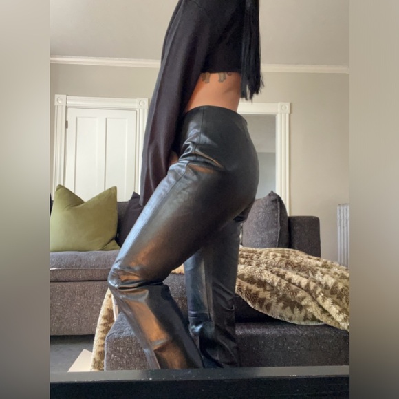 Genuine Leather Pants - Picture 14 of 15